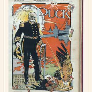 Puck cover — October 4, 1899 — watermarked preview