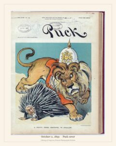 Puck cover — October 11, 1899
