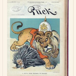 Puck cover — October 11, 1899 — watermarked preview