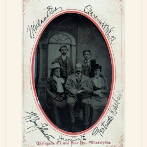 Columbus Day card, 1899 — watermarked preview