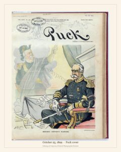 Puck cover — October 25, 1899