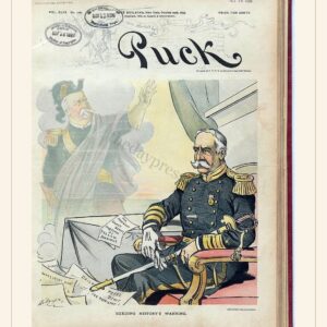 Puck cover — October 25, 1899 — watermarked preview