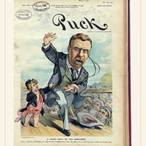 Puck cover — November 1, 1899 — watermarked preview