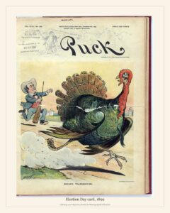 Election Day card, 1899