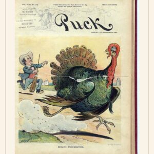 Election Day card, 1899 — watermarked preview
