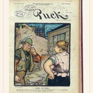 Puck cover — November 8, 1899 — watermarked preview