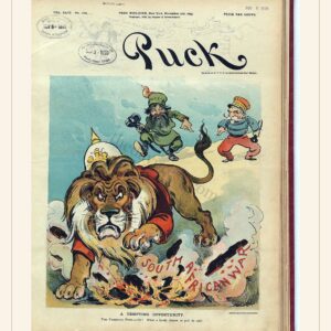 Puck cover — November 15, 1899 — watermarked preview