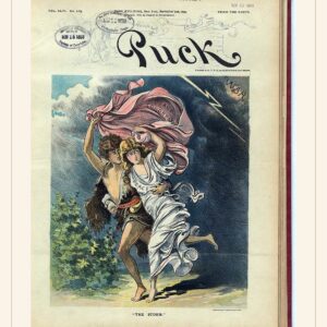 Puck cover — November 22, 1899 — watermarked preview