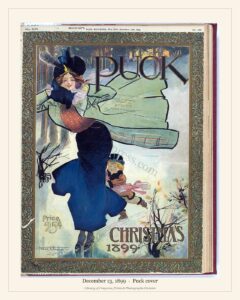 Puck cover — December 13, 1899