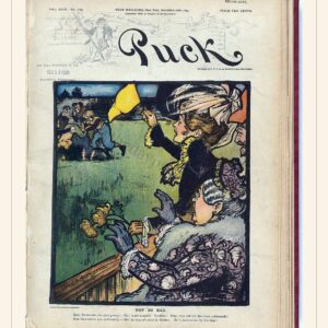 Puck cover — December 20, 1899 — watermarked preview