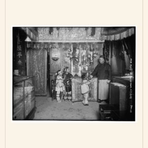 New Year card, 1900 — watermarked preview