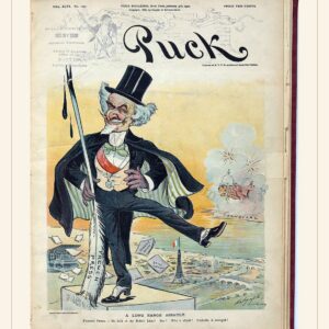 Puck cover — January 3, 1900 — watermarked preview