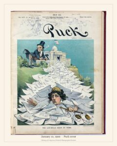 Puck cover — January 10, 1900