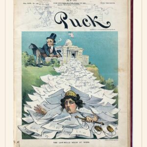 Puck cover — January 10, 1900 — watermarked preview