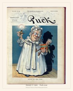 Puck cover — January 17, 1900