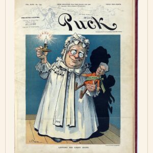 Puck cover — January 17, 1900 — watermarked preview