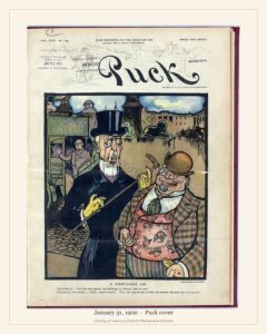 Puck cover — January 31, 1900