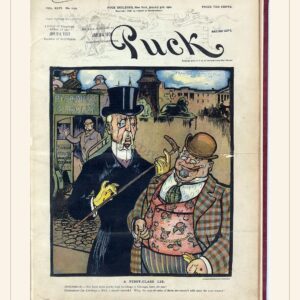 Puck cover — January 31, 1900 — watermarked preview