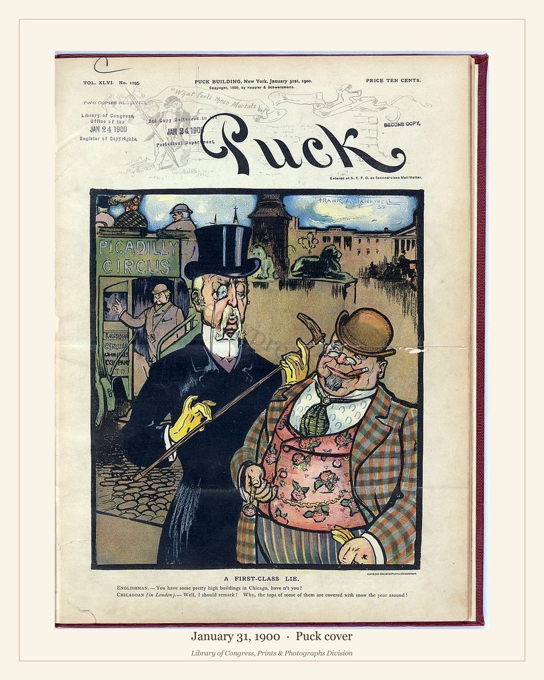 Puck cover — January 31, 1900 — watermarked preview