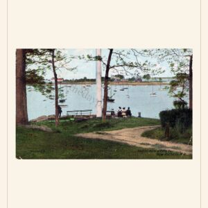 Valentine's Day card, 1900 — watermarked preview