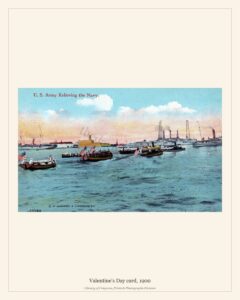 Valentine’s Day card, 1900