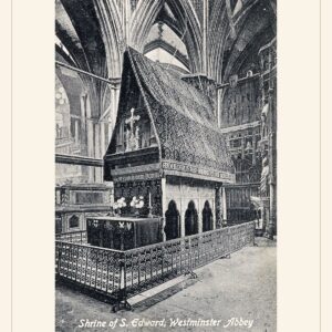 Valentine's Day card, 1900 — watermarked preview
