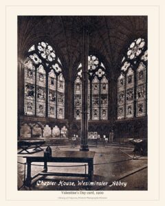 Valentine’s Day card, 1900