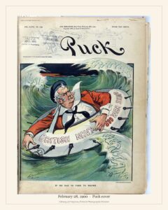 Puck cover — February 28, 1900