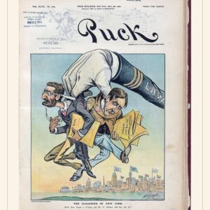 Puck cover — April 4, 1900 — watermarked preview