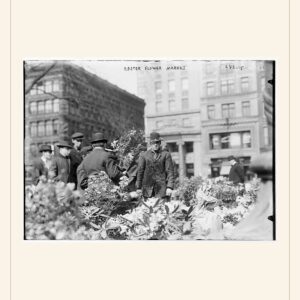 Easter card, 1900 — watermarked preview