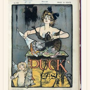 Puck cover — April 18, 1900 — watermarked preview