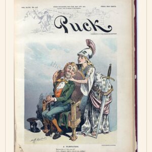 Puck cover — April 18, 1900 — watermarked preview