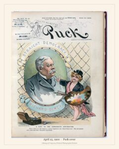 Puck cover — April 25, 1900