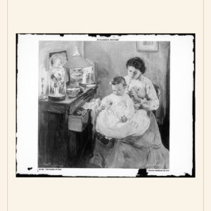 Mother's Day card, 1900 — watermarked preview