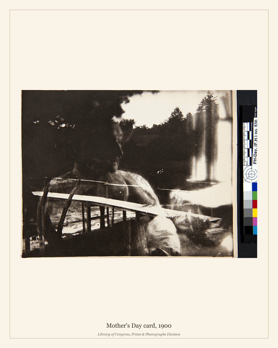 Mother's Day card, 1900 — watermarked preview