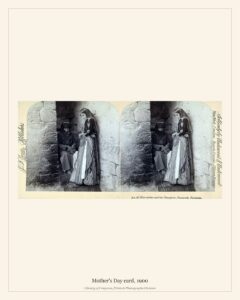 Mother’s Day card, 1900