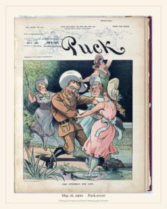 Puck cover — May 16, 1900