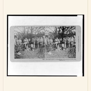 Memorial Day card, 1900 — watermarked preview
