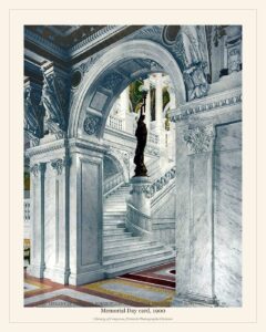 Memorial Day card, 1900