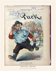 Puck cover — May 30, 1900