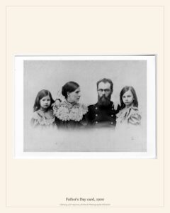 Father’s Day card, 1900