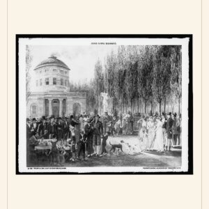 Fourth of July print, 1900 — watermarked preview