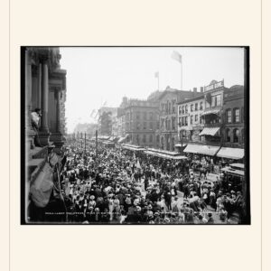 Labor Day card, 1900 — watermarked preview