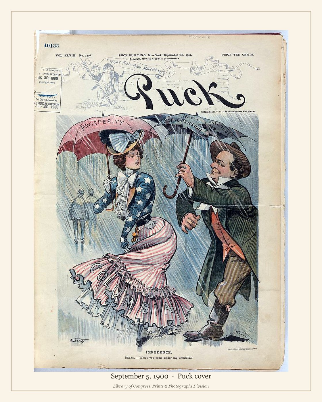 Puck cover — September 5, 1900 — watermarked preview