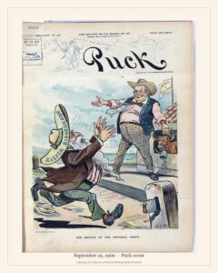 Puck cover — September 19, 1900