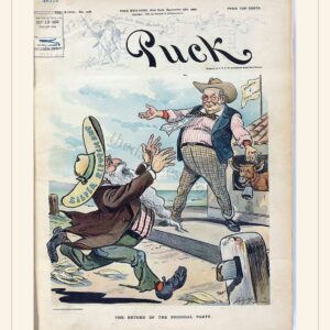 Puck cover — September 19, 1900 — watermarked preview