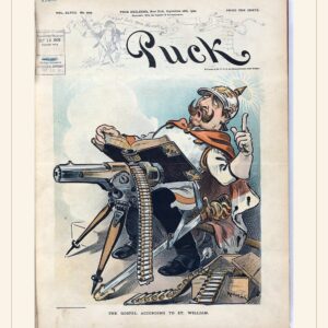 Puck cover — September 26, 1900 — watermarked preview