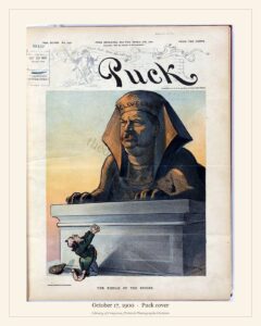 Puck cover — October 17, 1900