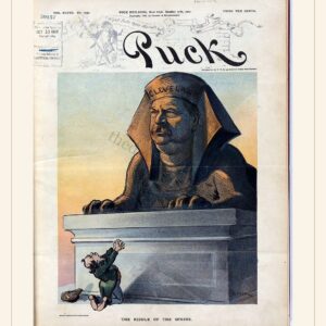 Puck cover — October 17, 1900 — watermarked preview