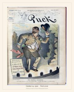 Puck cover — October 24, 1900